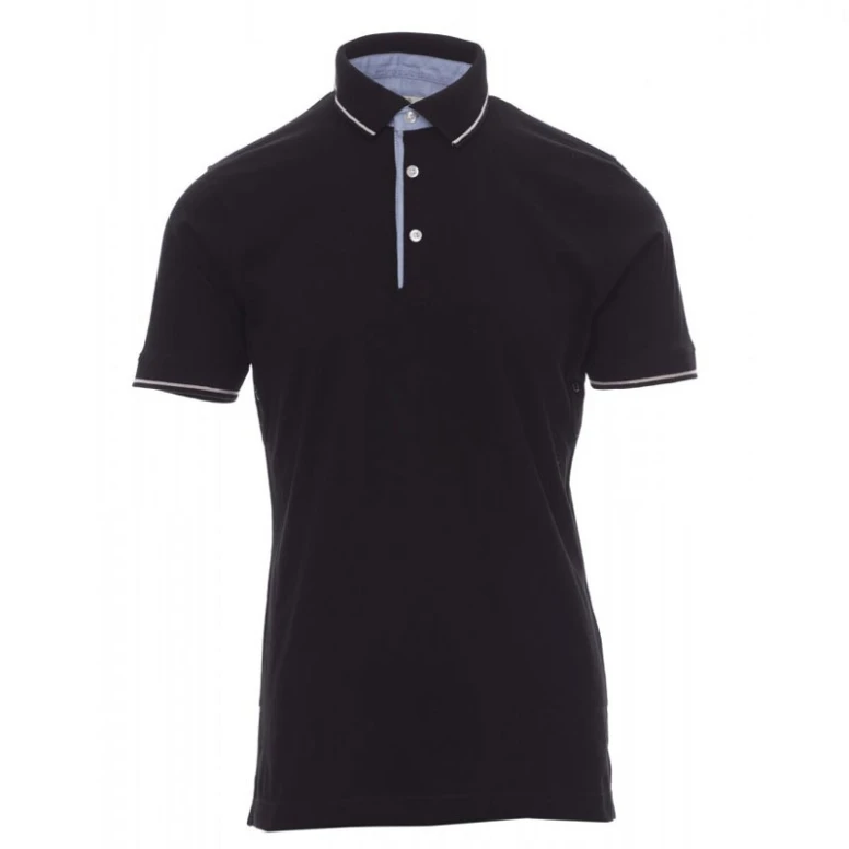 Cambridge Polo de manga corta con Tejido Interior Oxford