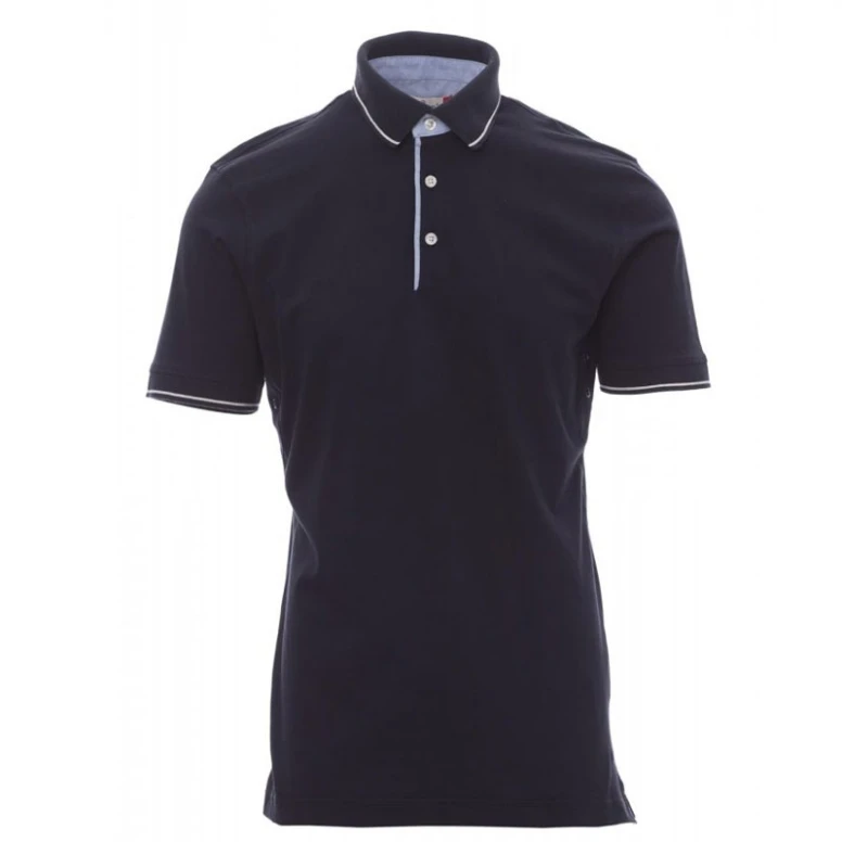 Cambridge Polo de manga corta con Tejido Interior Oxford