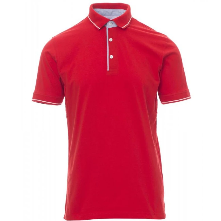 Cambridge Polo de manga corta con Tejido Interior Oxford