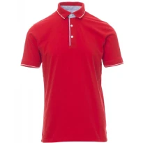 Cambridge Polo de manga corta con Tejido Interior Oxford