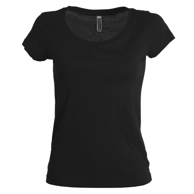 Camiseta de cuello redondo de manga corta en 100% algodón Backfire - Payper