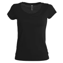 Camiseta de cuello redondo de manga corta en 100% algodón Backfire - Payper