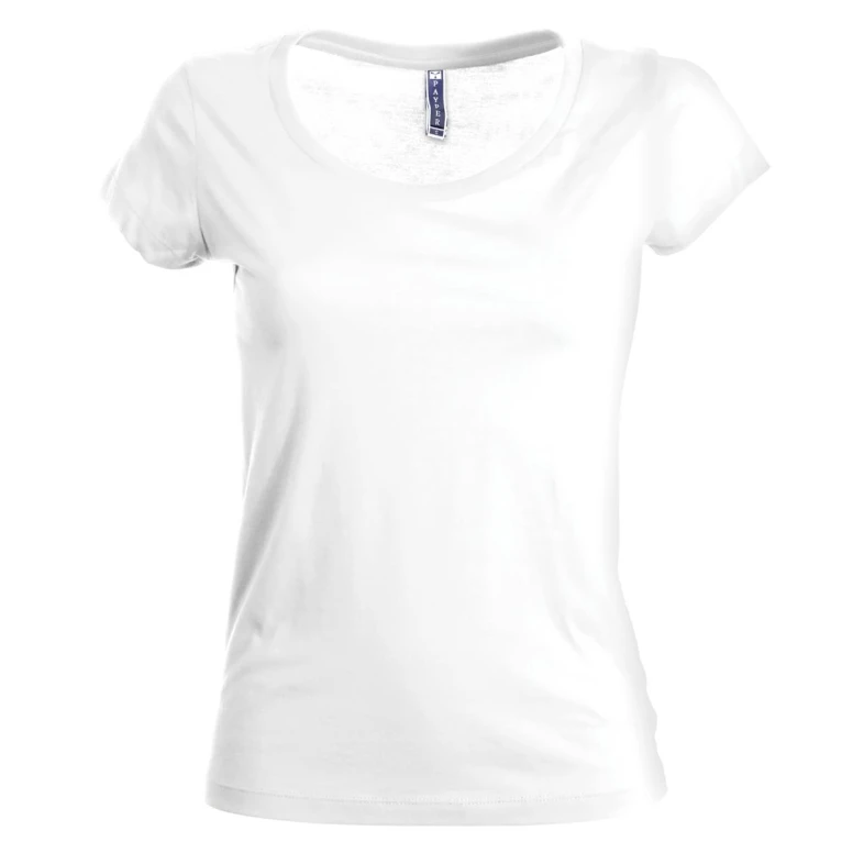 Camiseta de cuello redondo de manga corta en 100% algodón Backfire - Payper