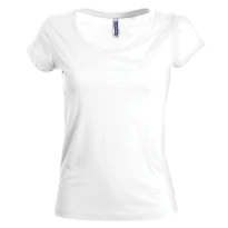 Camiseta de cuello redondo de manga corta en 100% algodón Backfire - Payper