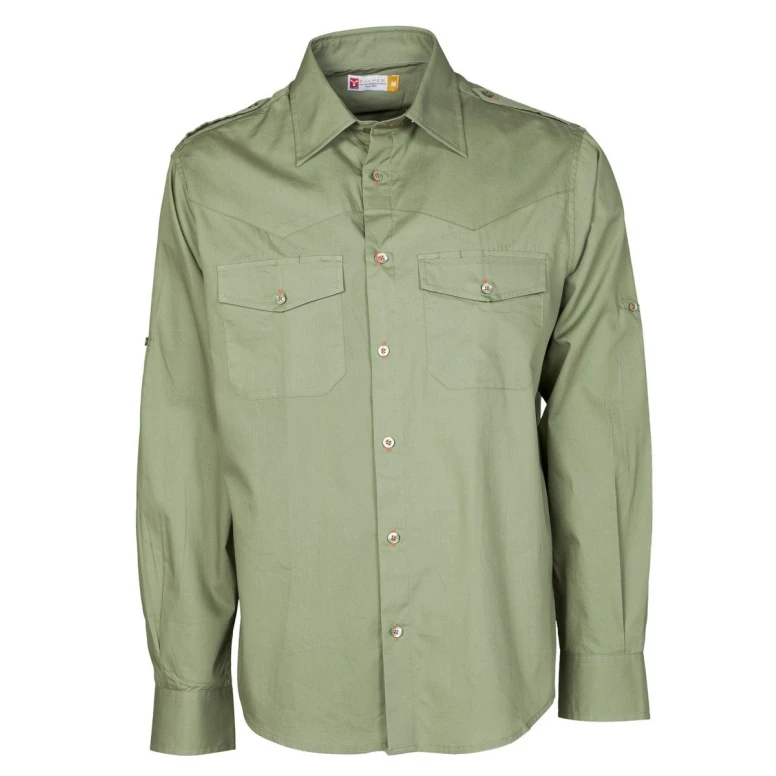 Liquidación total - Camisa de trabajo 100% algodón Trophy - Payper Talla 3XL warm brown