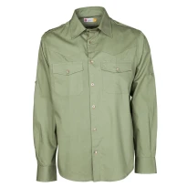 Liquidación total - Camisa de trabajo 100% algodón Trophy - Payper Talla 3xl Verde coloniale