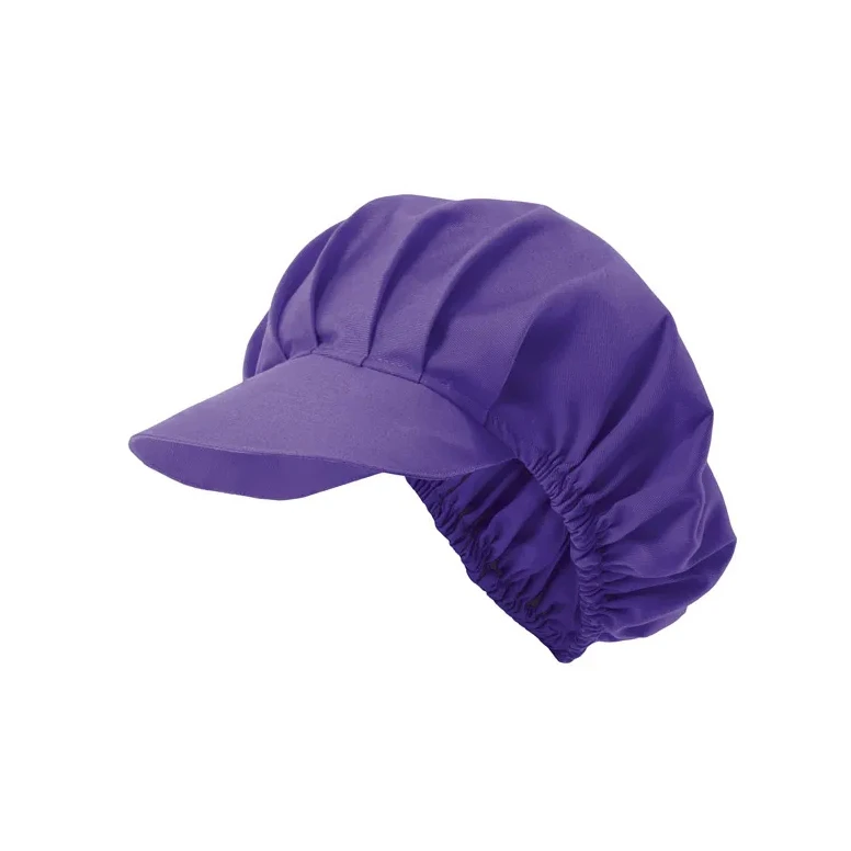 Cofia con visera de trabajo Velilla 404004