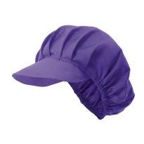 Cofia con visera de trabajo Velilla 404004