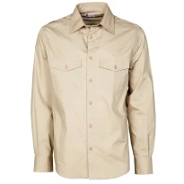 Liquidación total - Camisa de trabajo 100% algodón Trophy - Payper Talla 3xl Verde coloniale