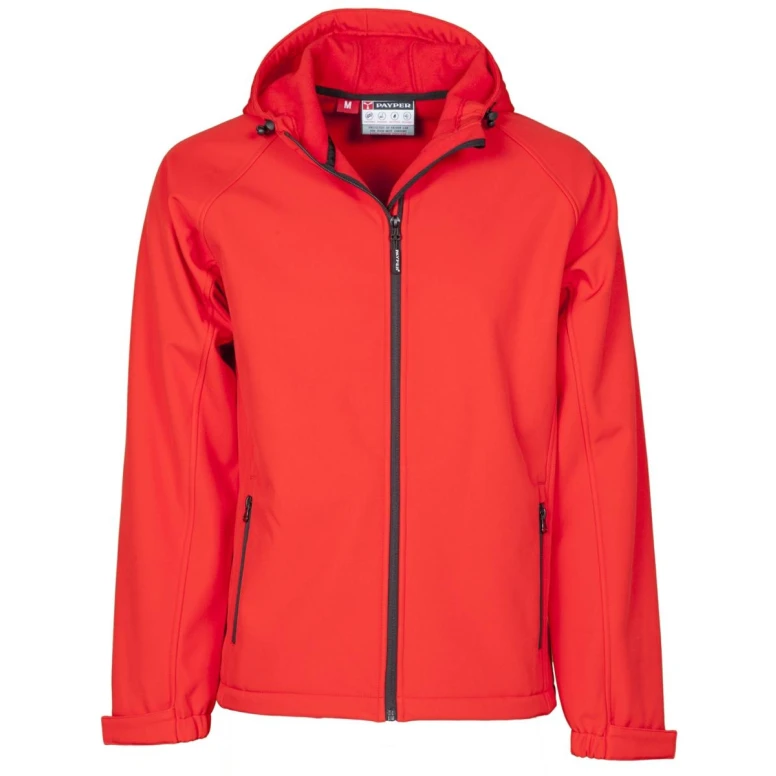 Chaqueta ergonómica Softshell Gale - Payper