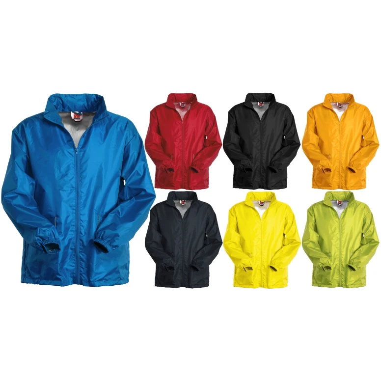 Chaqueta Impermeable de trabajo Unisex 100% Poliéster Wind - Payper