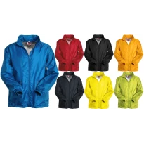 Chaqueta Impermeable de trabajo Unisex 100% Poliéster Wind - Payper