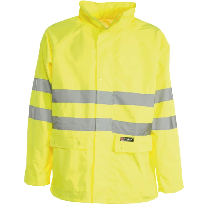 Chaqueta anti-lluvia de trabajo Alta Visibilidad Payper Hurricane AY 7585