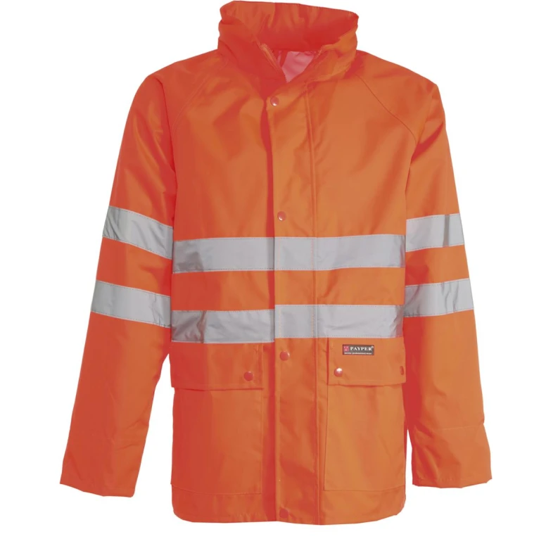 Chaqueta anti-lluvia de trabajo Alta Visibilidad Payper Hurricane AY 7585