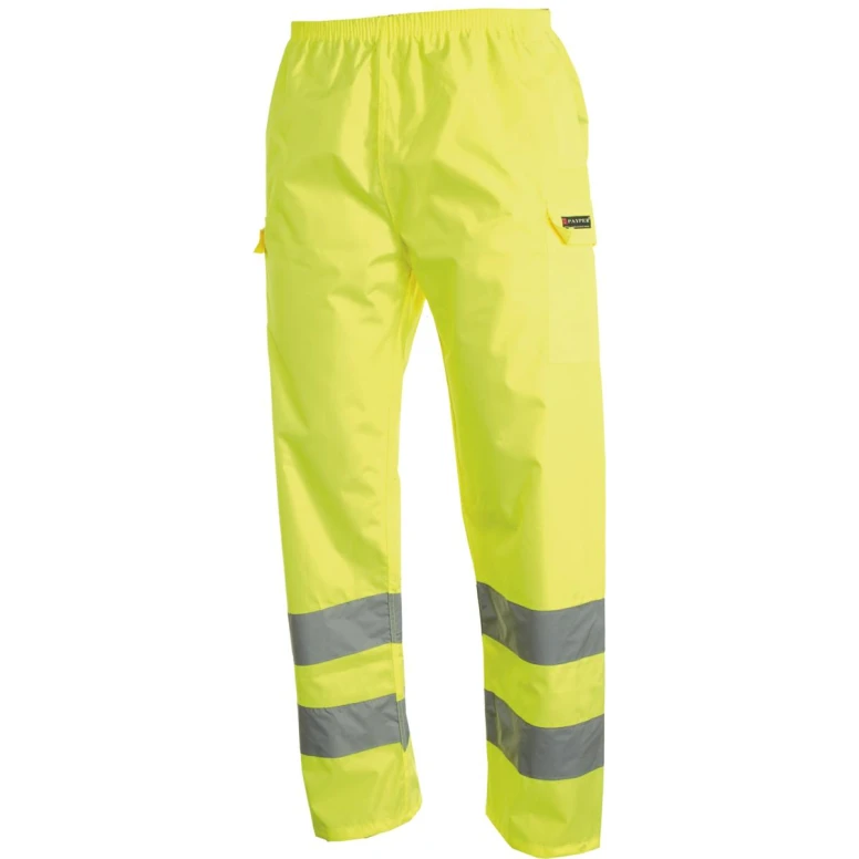 Pantalón anti-lluvia de trabajo Alta Visibilidad Payper Hurricane AY 7584