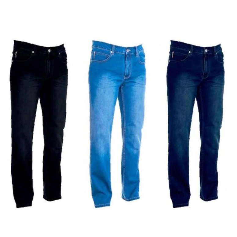 Pantalones vaqueros de trabajo elásticos Multibolsillos con refuerzos Mustang- Payper