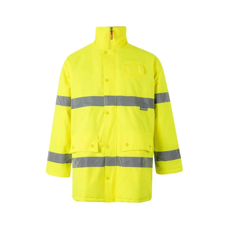 Parka de trabajo Alta visibilidad Multibolsillos Velilla 165
