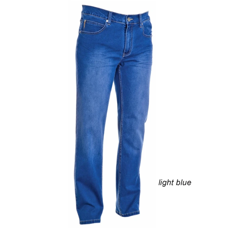 Pantalones vaqueros de trabajo elásticos Multibolsillos con refuerzos Mustang- Payper