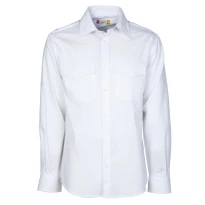 Liquidación total -Camisa de trabajo 100% Algodón Trophy - Payper Talla 3xl marino 2