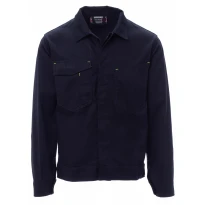 Liquidación total - Chaqueta de trabajo 100% algodón Multibolsillos Payper Cabin Talla 5XL azul marino