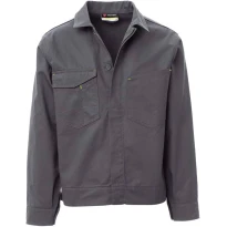 Liquidación total - Chaqueta de trabajo 100% algodón Multibolsillos Payper Cabin Talla 5XL azul marino 2