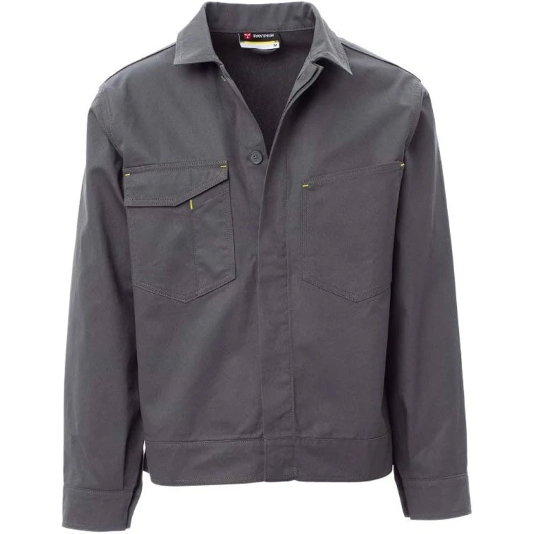 Liquidación total - Chaqueta de trabajo 100% algodón Multibolsillos Payper Cabin Talla 5XL azul marino