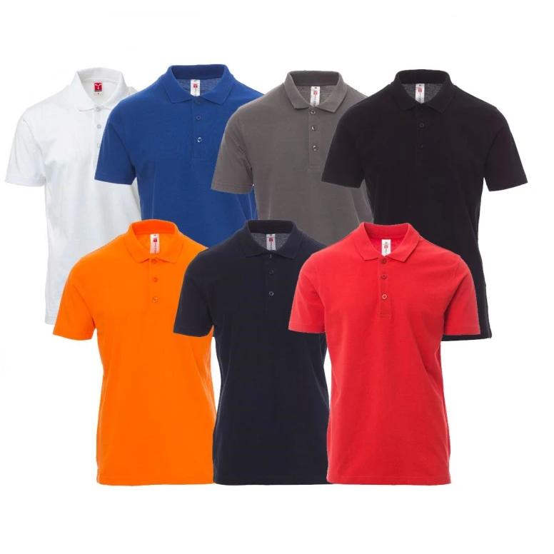 Polo de jersey de manga corta Payper 100% Algodón Amalfi AY 7423