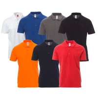 Polo de jersey de manga corta Payper 100% Algodón Amalfi AY 7423