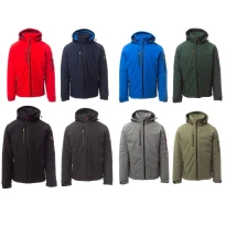 Cazadora de trabajo Softshell Stretch Multibolsillos Payper Creek Pad AY 7250