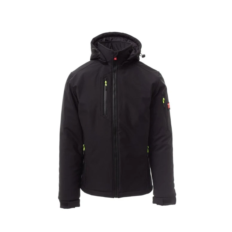 Cazadora de trabajo Softshell Stretch Multibolsillos Payper Creek Pad AY 7250