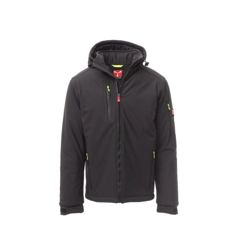 Cazadora de trabajo Softshell Stretch Multibolsillos Payper Creek Pad AY 7250