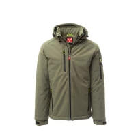 Cazadora de trabajo Softshell Stretch Multibolsillos Payper Creek Pad AY 7250