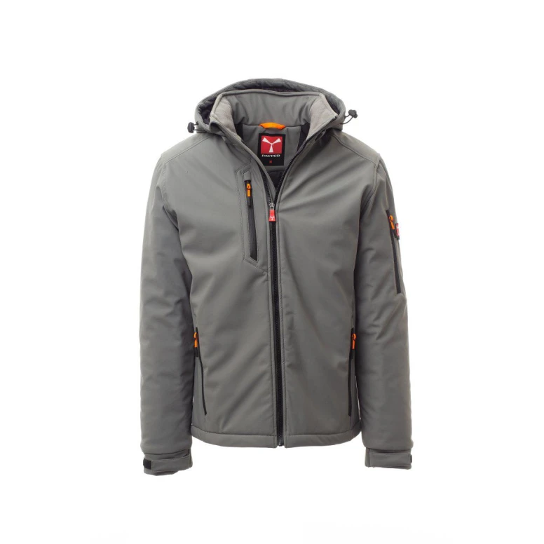 Cazadora de trabajo Softshell Stretch Multibolsillos Payper Creek Pad AY 7250