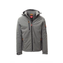 Cazadora de trabajo Softshell Stretch Multibolsillos Payper Creek Pad AY 7250