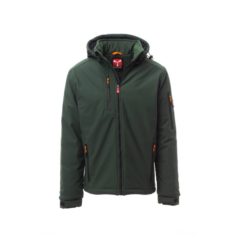 Cazadora de trabajo Softshell Stretch Multibolsillos Payper Creek Pad AY 7250