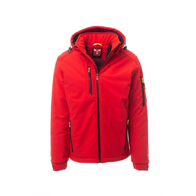Cazadora de trabajo Softshell Stretch Multibolsillos Payper Creek Pad AY 7250