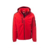 Cazadora de trabajo Softshell Stretch Multibolsillos Payper Creek Pad AY 7250