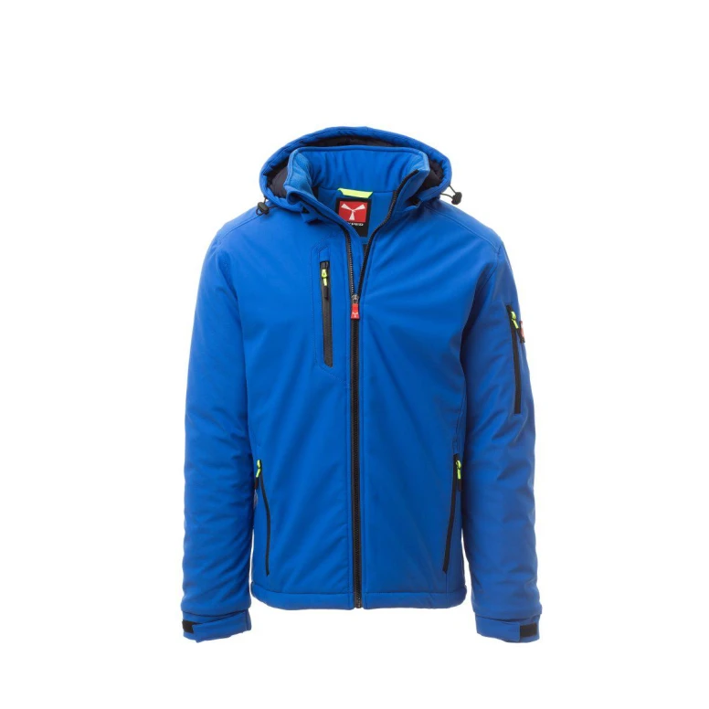 Cazadora de trabajo Softshell Stretch Multibolsillos Payper Creek Pad AY 7250