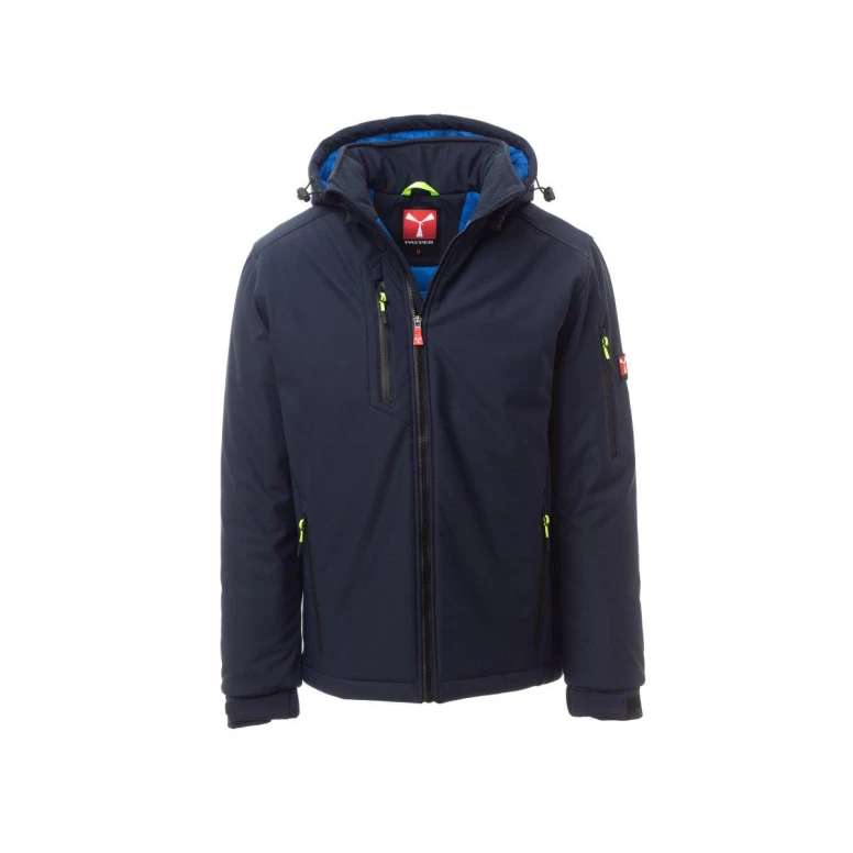 Cazadora de trabajo Softshell Stretch Multibolsillos Payper Creek Pad AY 7250