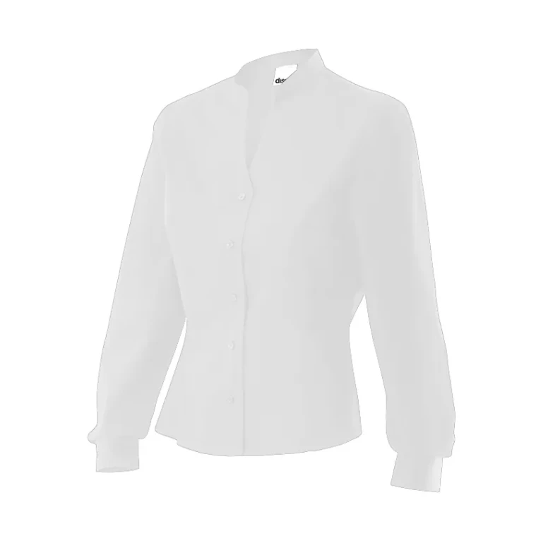 Coreana de trabajo de manga larga Velilla Mujer VIURA camisa