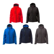 Cazadora de trabajo Softshell Stretch Multibolsillos Payper Gale Pad Lady