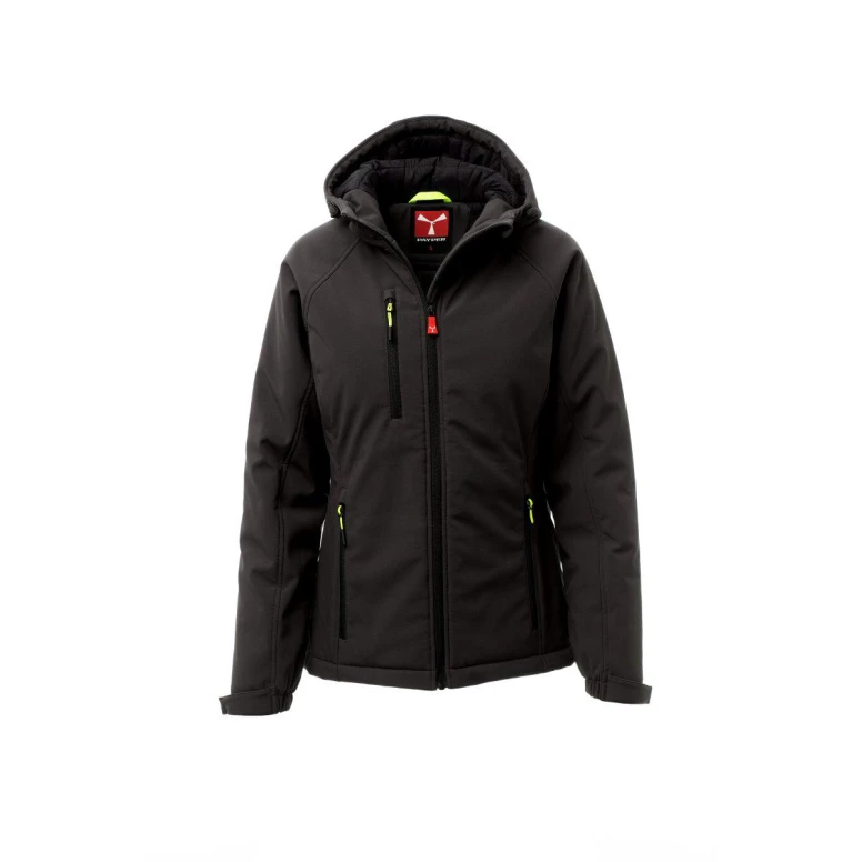 Cazadora de trabajo Softshell Stretch Multibolsillos Payper Gale Pad Lady