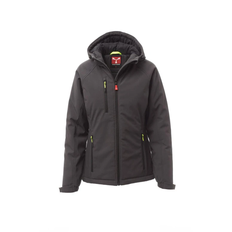 Cazadora de trabajo Softshell Stretch Multibolsillos Payper Gale Pad Lady