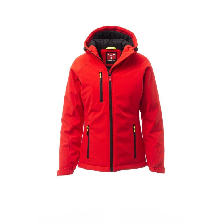 Cazadora de trabajo Softshell Stretch Multibolsillos Payper Gale Pad Lady