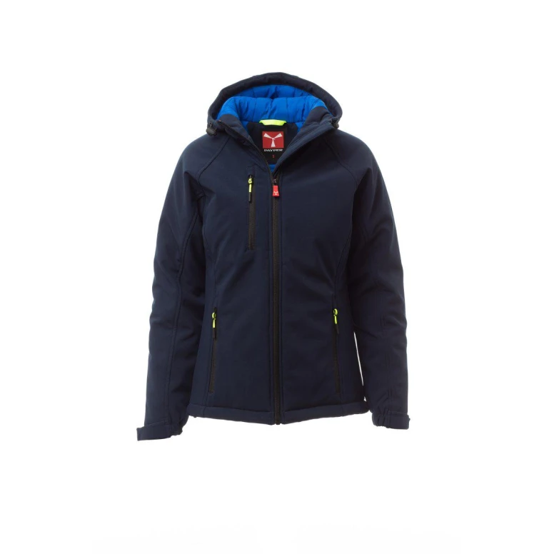 Cazadora de trabajo Softshell Stretch Multibolsillos Payper Gale Pad Lady