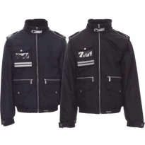Liquidación total -Cazadora de trabajo multibolsillos con mangas desmontables Lancer - Payper AY 7241 Talla XL negro