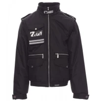 Liquidación total -Cazadora de trabajo multibolsillos con mangas desmontables Lancer - Payper AY 7241 Talla XL negro