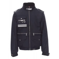 Liquidación total -Cazadora de trabajo multibolsillos con mangas desmontables Lancer - Payper AY 7241 Talla XL negro