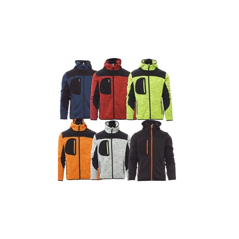 Chaqueta Softshell multibolsillos ergonómica Tejida a mano Trip - Payper