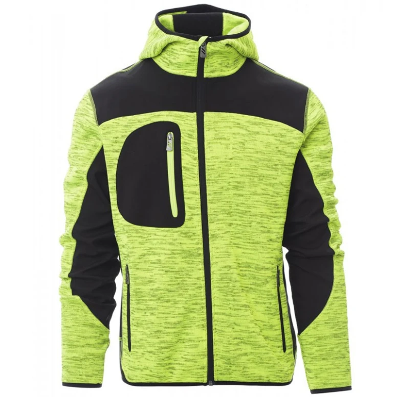 Chaqueta Softshell multibolsillos ergonómica Tejida a mano Trip - Payper